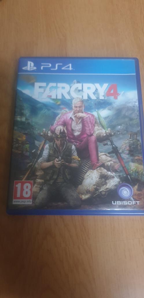 Far Cry 4 - PlayStation 4 (PS4), Spelcomputers en Games, Games | Sony PlayStation 4, Gebruikt, Avontuur en Actie, 1 speler, Vanaf 18 jaar