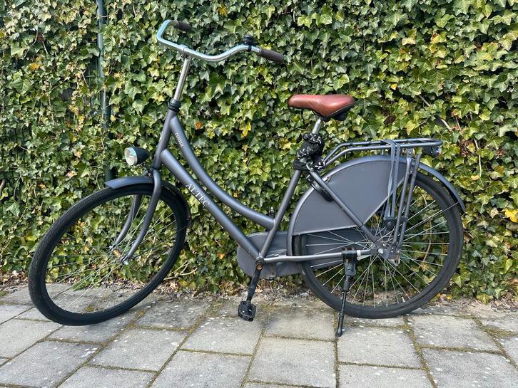 Altec Roma Damesfiets Grijs - Kan nog prima mee!, Fietsen en Brommers, Fietsen | Dames | Damesfietsen, Gebruikt, Overige merken