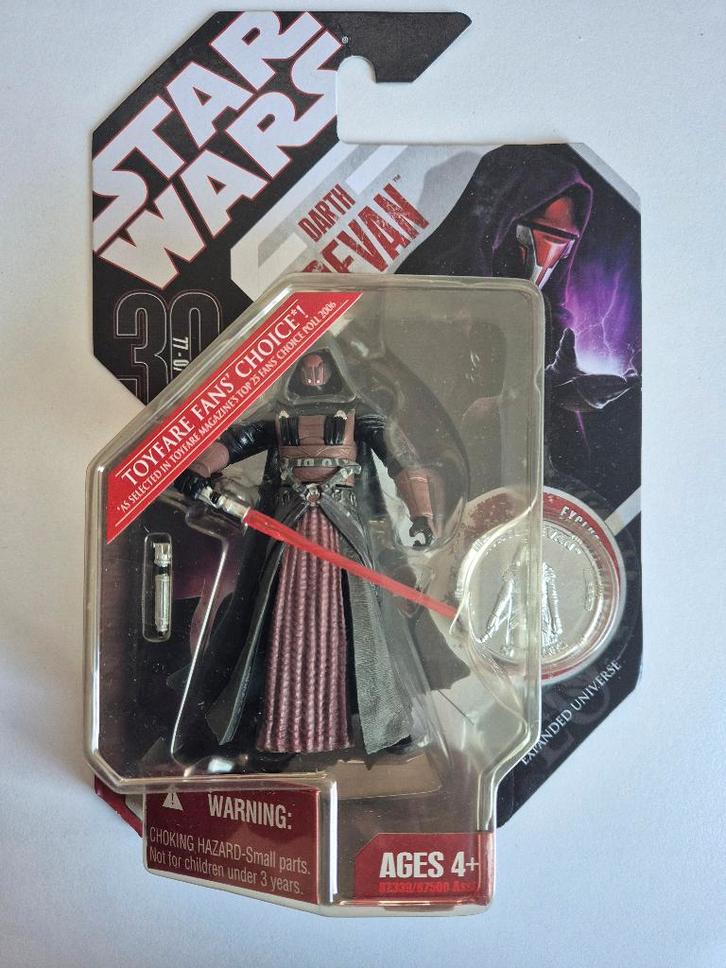 Star Wars TAC 30-34 Darth Revan Sith Lord, Verzamelen, Star Wars, Nieuw, Actiefiguurtje, Ophalen of Verzenden