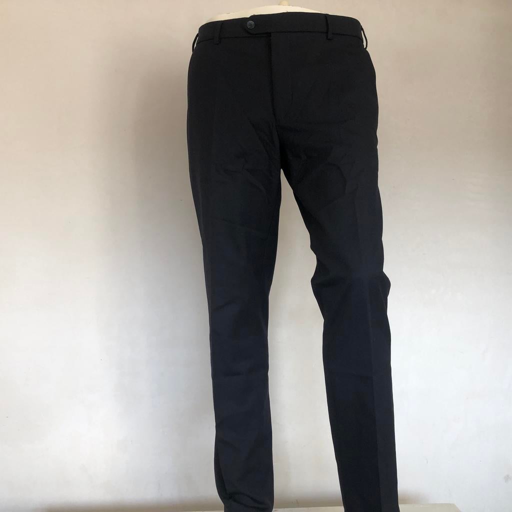 Meyer & Meyer pantalon - broek - heren wolblend - maat 54, Verzenden, Zo goed als nieuw, Maat 52/54 (L), Blauw