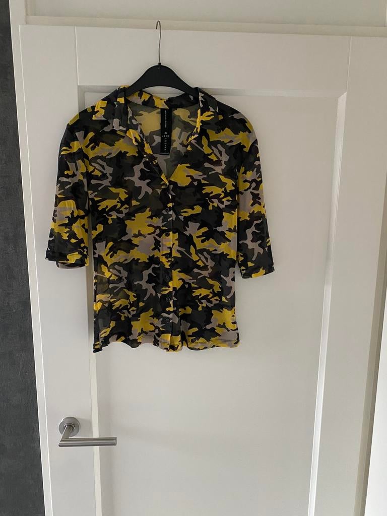 Blouse Jane Lushka maat 38, Ophalen of Verzenden, Zo goed als nieuw, Maat 38/40 (M)
