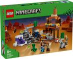 Lego Minecraft set 21263  The Badlands Mineshaft, Ophalen of Verzenden, Nieuw, Complete set, Lego