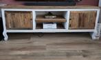 Riviera Maison TV Meubel - Landelijke Stijl, Ophalen, 150 tot 200 cm, Minder dan 100 cm, 25 tot 50 cm