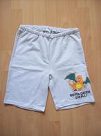 Pokemon korte broek short - maat 146 / 152 - NIEUW, Ophalen of Verzenden, Nieuw, Jongen of Meisje, Broek