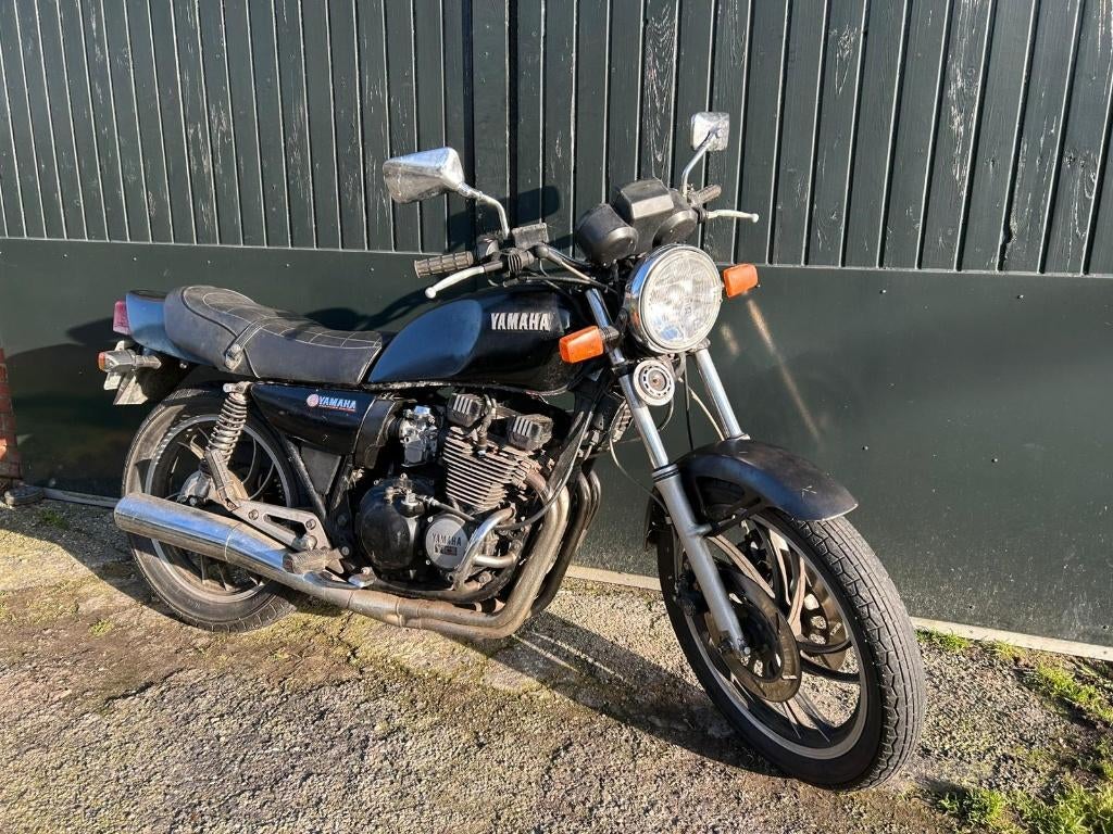 Yamaha XJ550 BJ 1981 wegenbelasting vrij oldtimer motor XJ, 4 cilinders, Motorrijbewijs A, Meer dan 35 kW, Toermotor
