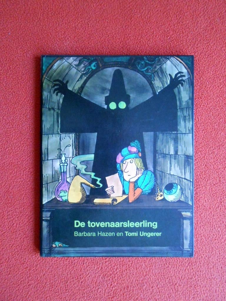 Barbara Hazen & Tomi Ungerer: De tovenaarsleerling, Boeken, Kinderboeken | Jeugd | onder 10 jaar, Zo goed als nieuw, Fictie algemeen