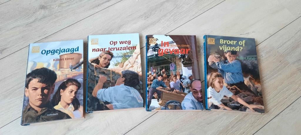 Sionskronieken Robert Elmer - Jeugdboeken Serie, Ophalen of Verzenden, Gelezen, Robert Elmer