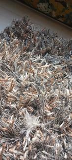 BRINKER kleed beige grijs wit, Huis en Inrichting, Stoffering | Tapijten en Kleden, Ophalen, Gebruikt, 200 cm of meer, Grijs