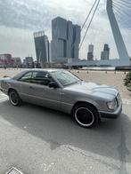 Mercedes 230CE 1987, aut, open dak, airco, Auto's, Automaat, Zwart, 4 cilinders, 4 stoelen