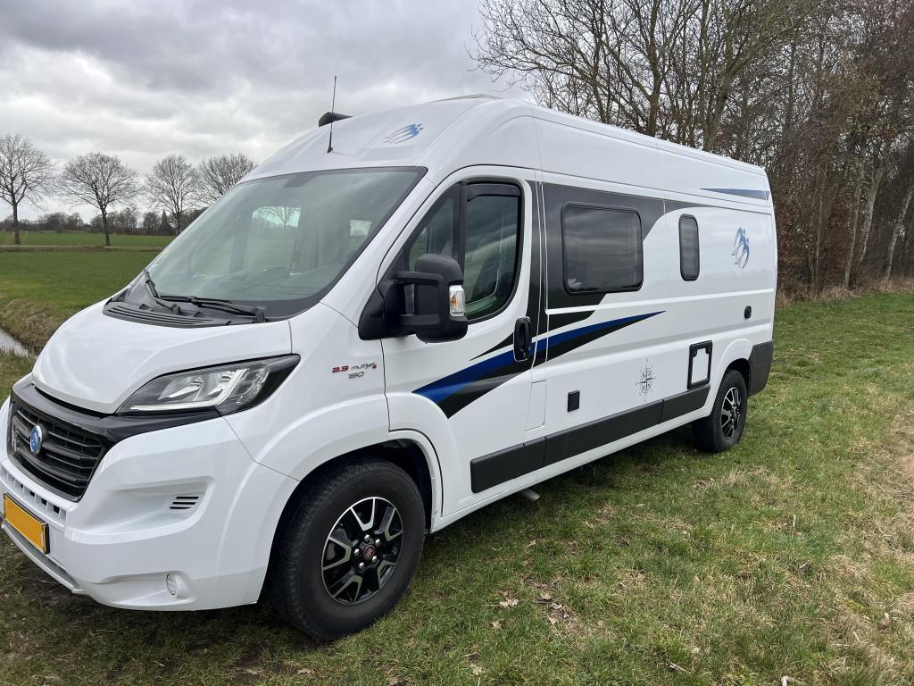 Knaus BoxStar Lifetime 600 | 2018 | 33500Km 160Pk E6 | 4 Slp, Luifel, Buscamper of Camperbus, Fiat, Koelkast