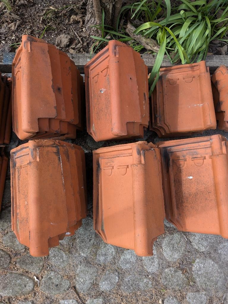 Tuile du nord gevelpannen gebr. Teeuwen, Ophalen, Gebruikt, Steen of Klei, 15 m² of meer