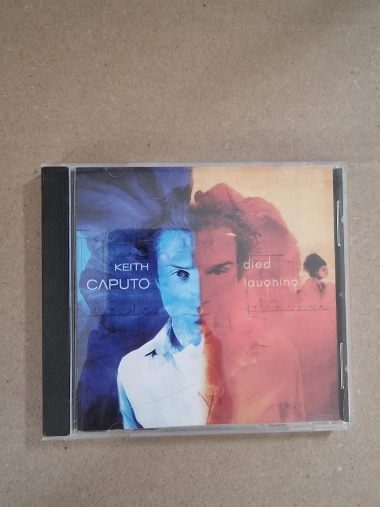 Keith Caputo - Died Laughing CD, Ophalen of Verzenden, Gebruikt