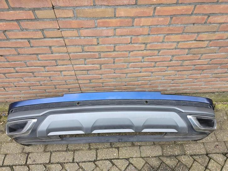 Achterbumper 6x pdc Audi Q7 4M facelift bj 2019-heden, Auto-onderdelen, Audi, Gebruikt, Sidali047@hotmail.com, Achter