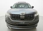 Skoda Kodiaq 2.0 TSI 4x4 SPORTLINE PANO VIRTUAL 7 PERSOONS, Auto's, Skoda, Gebruikt, Zwart, 1984 cc, 7 stoelen