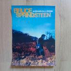 Bruce Springsteen litho poster rock pop E Street Band RARE!!, Ophalen of Verzenden, A1 t/m A3, Muziek, Rechthoekig Staand