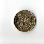 Verenigd Koninkrijk 1 Pound 2008 Royal shield, Verzenden, Overige landen, Losse munt