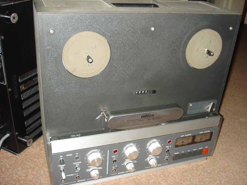 Revox  { Verkocht }, Audio, Tv en Foto, Bandrecorders, Ophalen, Bandrecorder