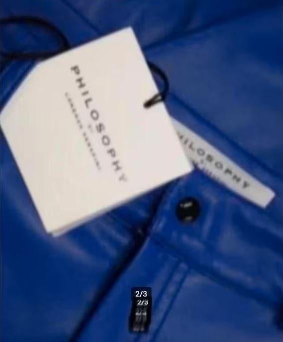 Philosophy di Lorenzo Serafini - Broek maat 36 - Nieuw €260, Kleding | Dames, Nieuw, Ophalen of Verzenden, X, Maat 36 (S)