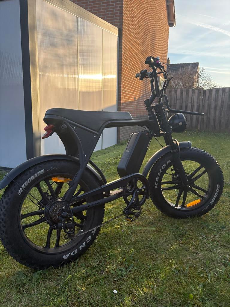 Fatbike c80, Gebruikt, 47 tot 51 cm, 30 tot 50 km per accu, Ophalen
