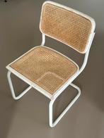 Vintage webbing eetkamerstoel cesca model opknapper, Huis en Inrichting, Ophalen, Bruin, Zo goed als nieuw, Eén