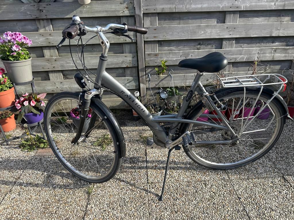 Raleigh Hornet-S damesfiets te koop, Velgrem, Versnellingen, Ophalen, Overige merken