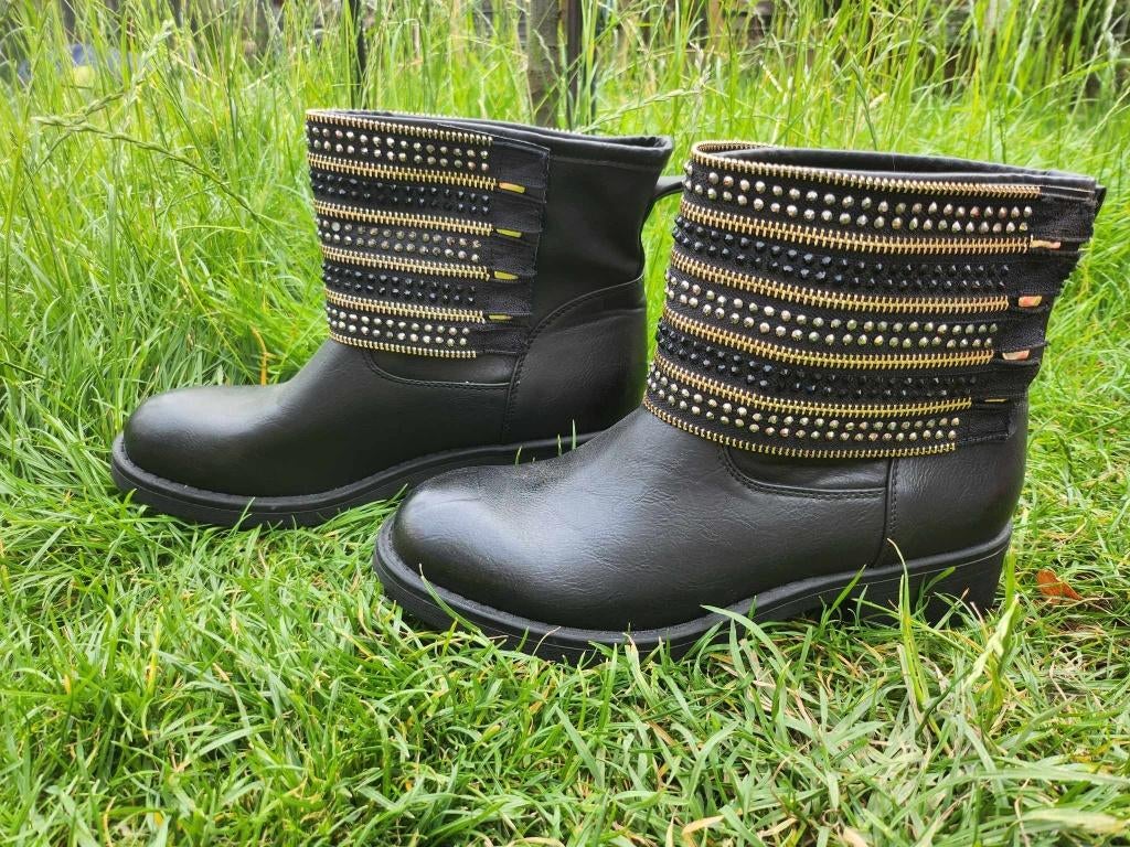Fijne Boots, Ophalen of Verzenden, Nieuw, Zwart