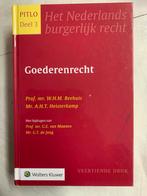FEB GOEDERENRECHT  PITLO 3 - REEHUIS E.A., Ophalen of Verzenden, Zo goed als nieuw, Natuurwetenschap