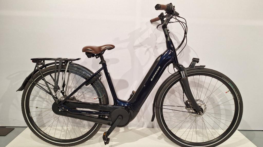 BATAVUS Finez E-go Power Lageinstap Donkerblauw 48cm 2022, Gebruikt, -, - 0
-, NL, Batavus