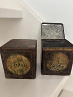 antieke blikken, Ophalen of Verzenden, Gebruikt, Overige, Overige merken