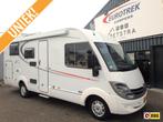Bürstner Viseo I 640 NIEUWSTAAT, Caravans en Kamperen, Campers, Integraal, Airbags, Ringverwarming, Fiat