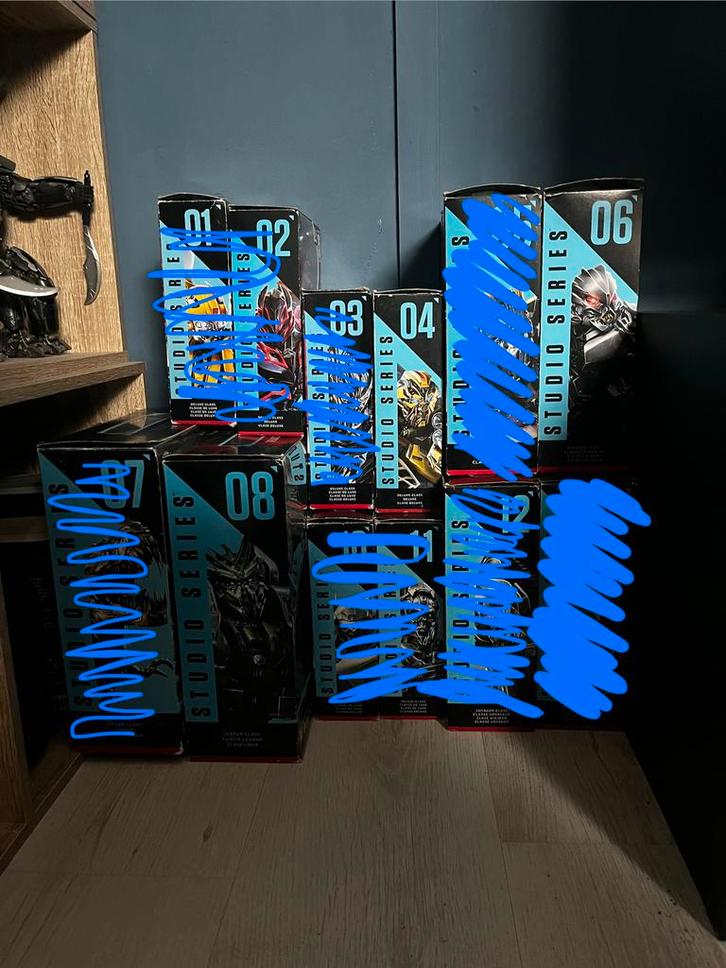 Transformers Studio series (Lees beschrijving), Verzamelen, Transformers, Zo goed als nieuw, G1, Ophalen of Verzenden