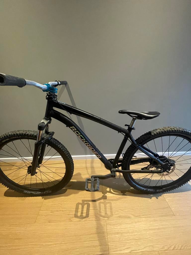 Rockrider ST-120 Dirt Jump - Custom Build, Ophalen, Gebruikt, Aluminium, 24 inch of meer
