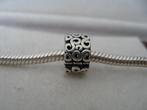 Pandora Clip/stopper, Sieraden, Tassen en Uiterlijk, Bedels, Verzenden, Zo goed als nieuw, Zilver, Pandora