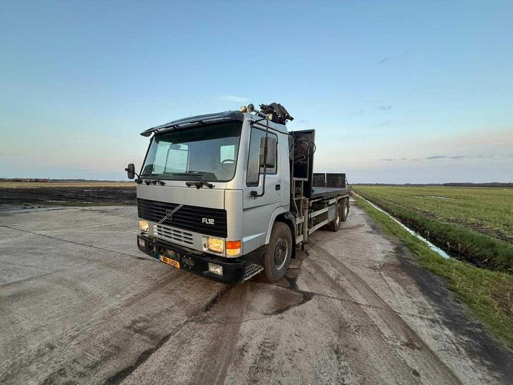 volvo - 1995 - - Vrachtwagen, Auto's, Vrachtwagens, Bedrijf, Volvo, Overige brandstoffen, Euro 2, Origineel Nederlands