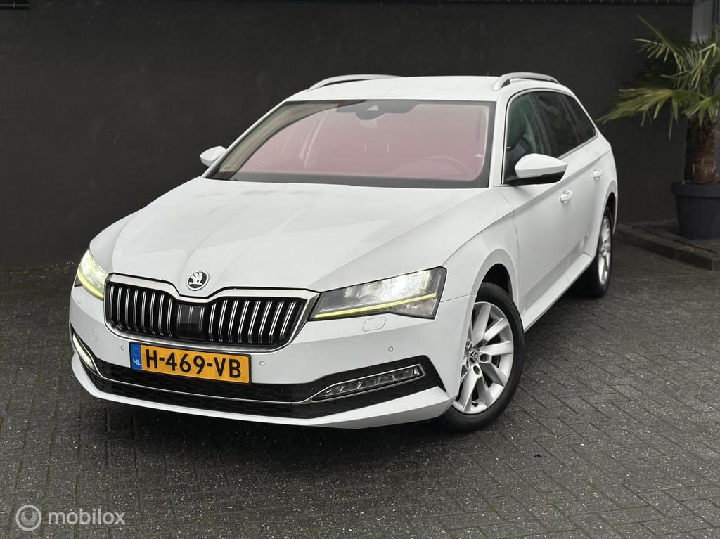 Skoda Superb Combi 1.5 TSI ACT Business Edition| BTW|1e eig., Auto's, Skoda, Euro 6, 4 cilinders, 150 pk, Wit