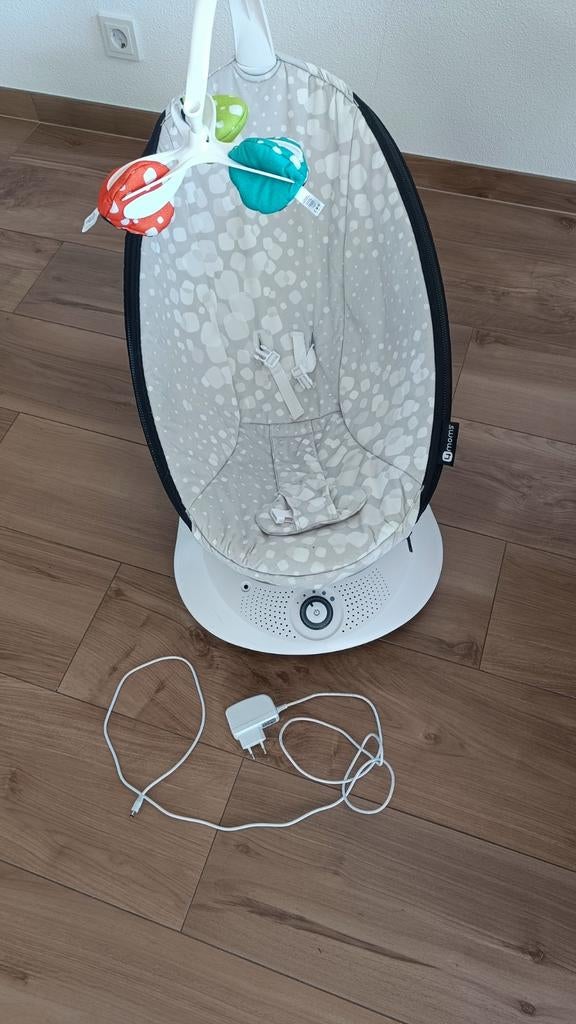 4 moms Wipstoel, Ophalen, Zo goed als nieuw