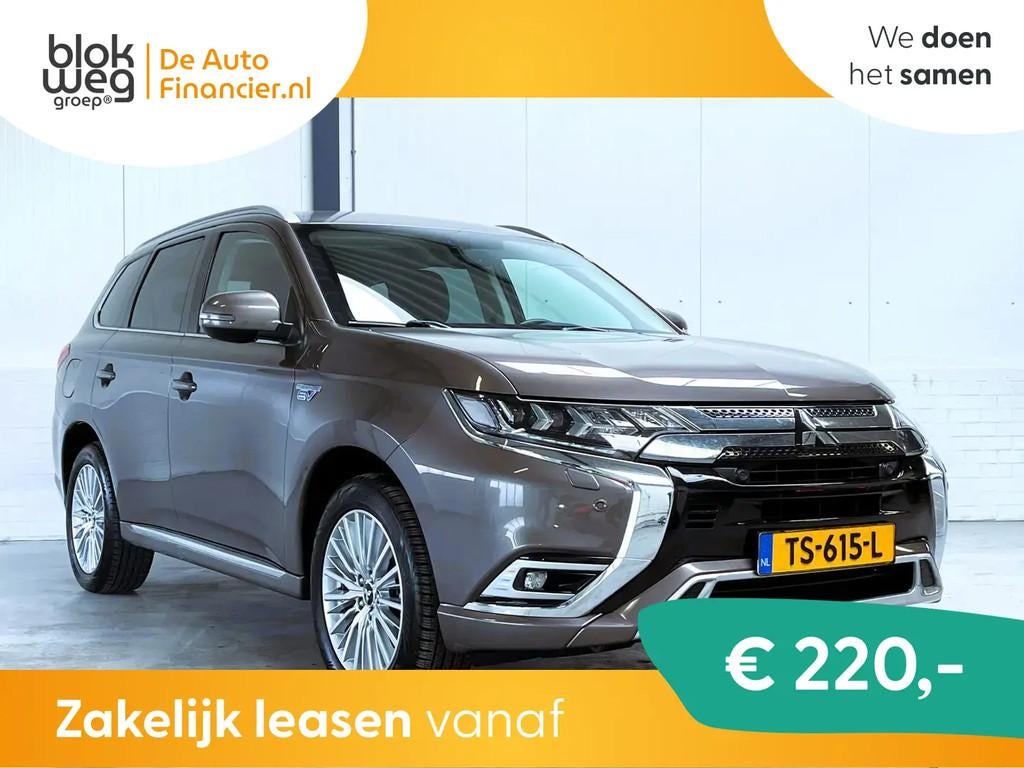 Mitsubishi Outlander 2.4 PHEV Intense € 12.950,00, Auto's, Mitsubishi, Automaat, 135 pk, Euro 6, 4 cilinders