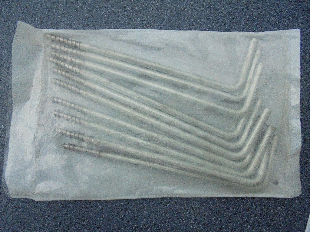 kozijnankers, Ophalen of Verzenden, Nieuw, Minder dan 50 mm, Overige typen