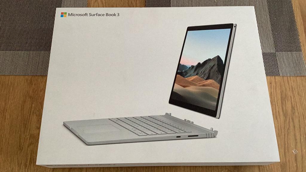 Microsoft Surface Book 3 laptop/tablet platinum  nieuw, Computers en Software, Windows Laptops, Ophalen, 2 tot 3 Ghz, Qwerty, 8 GB
