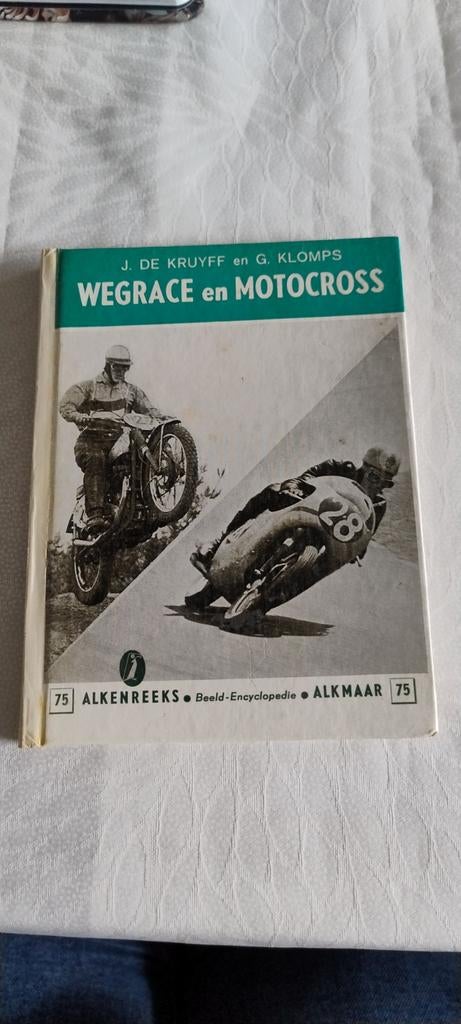Wegrace en Motocross - J. de Kruyff en G. Klomps, Ophalen of Verzenden, Gelezen, Algemeen, J. de Kruyff en G. Klomps