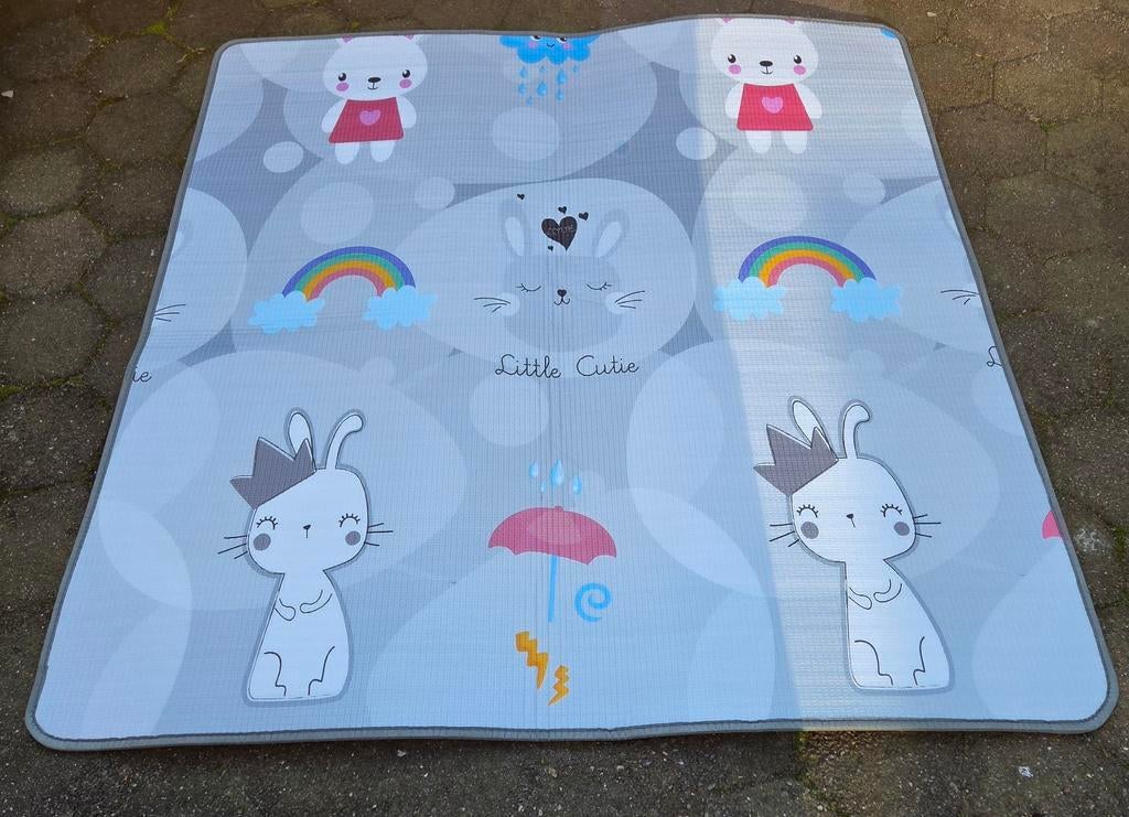 *Nieuw* Waterafstotende speelmat 160x160 cm (dubbelzijdig), Ophalen, Nieuw, Speelkleed