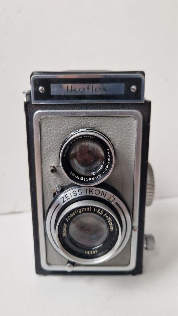 Zeiss Ikon Ikoflex I (850/16) Vintage TLR Camera, Ophalen of Verzenden, Gebruikt, Spiegelreflex, Overige Merken