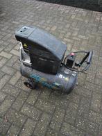 Kinzo compressor, Ophalen, Gebruikt, 6 tot 10 bar, Minder dan 200 liter/min