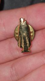 Silhouet Pin – Vintage Gentleman – Goud, Ophalen of Verzenden