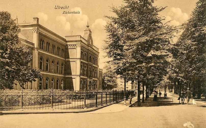UTRECHT – Ziekenhuis Catharijnesingel 1915 (VK325), Verzamelen, Verzenden, Voor 1920, Ongelopen, Utrecht