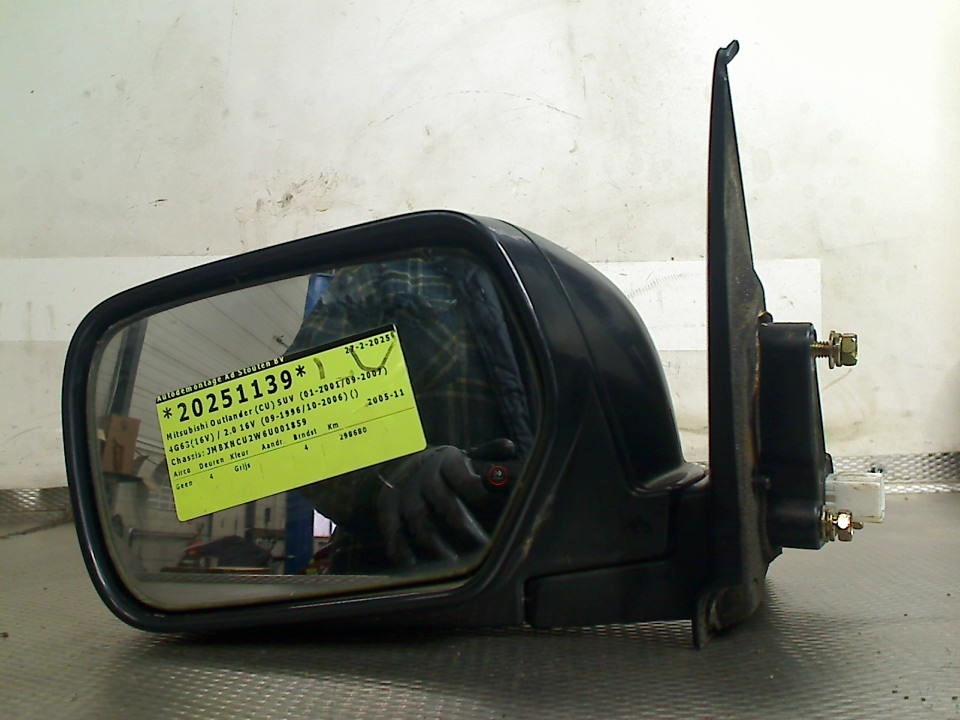 Spiegel Links Elektrisch Mitsubishi Outlander (CU) E4012210, Auto-onderdelen, Gebruikt, Info@mitsubishi-motors.de, Mitsubishi