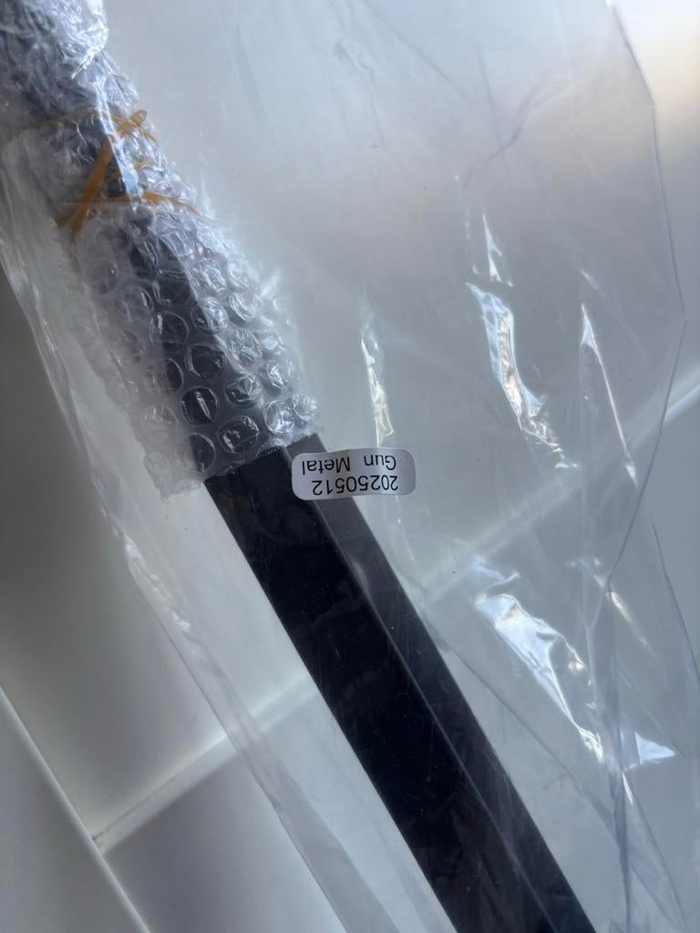 stabilisatiestang douchewand gun metal merk Ben, Ophalen, Nieuw, Overige kleuren, Overige typen