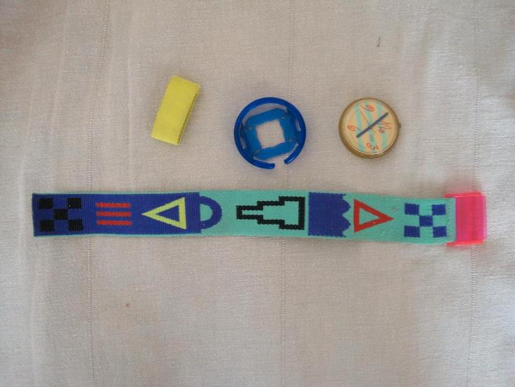 swatch horloge POP Coquillage PWK 157, Sieraden, Tassen en Uiterlijk, Overige Accessoires, Gebruikt, Ophalen of Verzenden