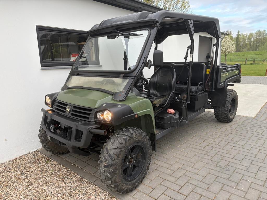 John Deere Gator 885d S4 Xuv 4x4 2017 met 2521uur kenteken, Zakelijke goederen, Machines en Bouw | Tuin, Park en Bosbouw, Ophalen