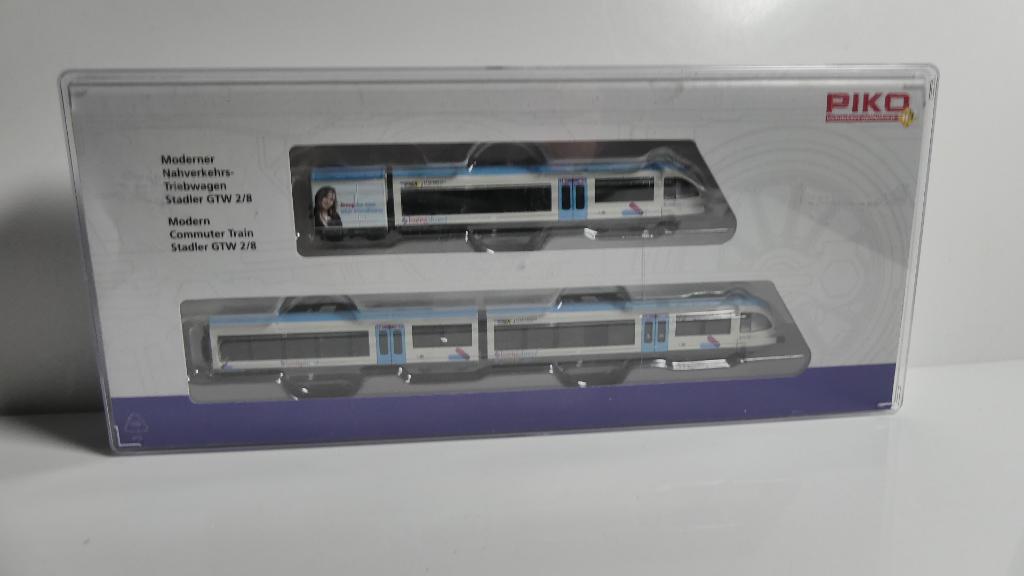 Piko GTW Stadler Breng Direct ovp 40231 Binnenverlichting, Treinset, Gelijkstroom, ., Zo goed als nieuw